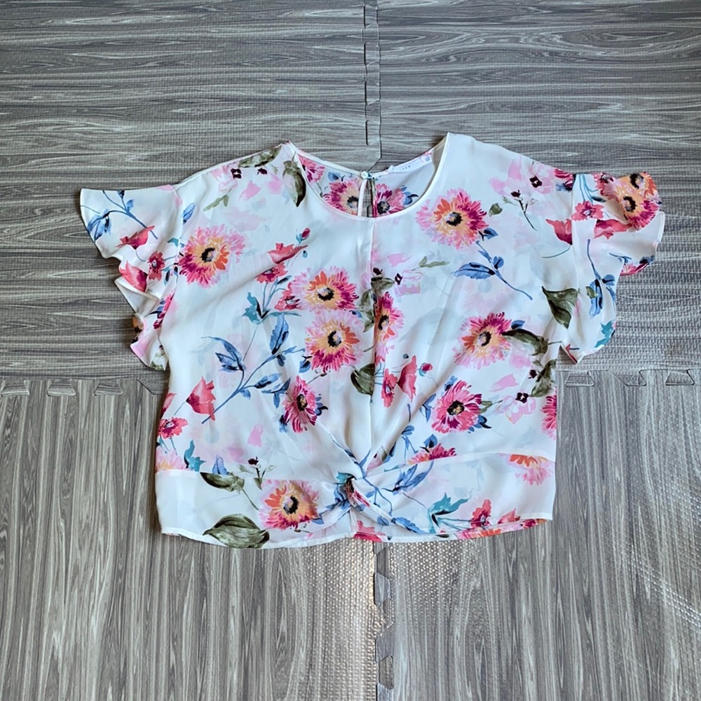 Lush Floral Top